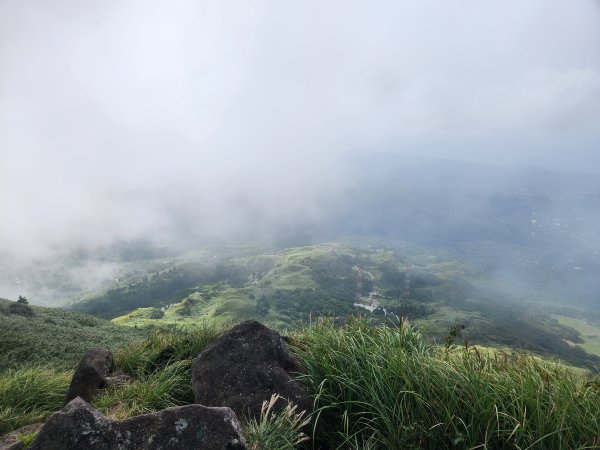 20230827 七星山三進三出練腳力，台北必訪步道任務2263634