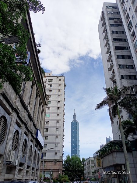 【臺北大縱走 6】象山公園→妙高台→拇指山頂峰登山口→南港山南峰→南港山→九五峰→中華科技大學2183569