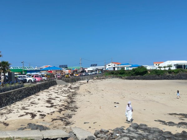 韓國濟州島：牛島：西演白沙2912747