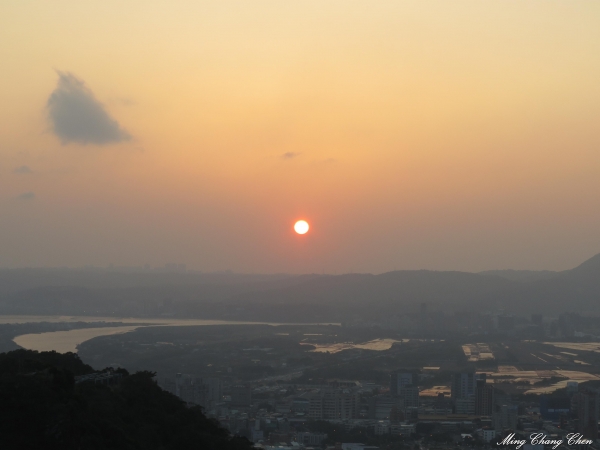 20150219~軍艦岩~夕陽 夜景14273