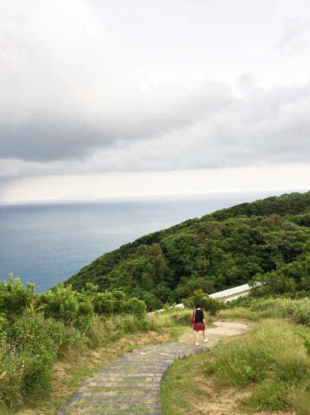 【屏東。牡丹】遠眺太平洋。 旭海草原步道1112348