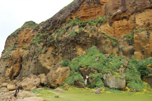 深澳 酋長岩  象鼻岩步道，深澳漁港海天步道，野柳地質公園。鬼斧神工的，深澳岬角2172449