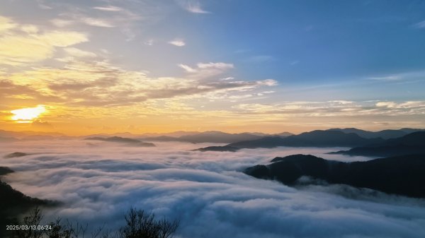 #翡翠水庫 #琉璃光 #日出 #雲海  #藍腹鷴 3/132734689