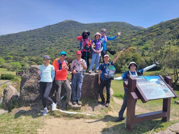 走遍陽明山/百拉卡人車分道/菜公坑步道/二子坪步道/面天山向天山步道2082843