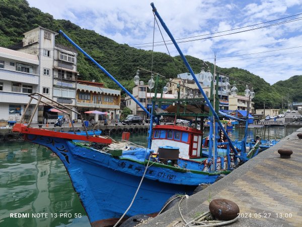 鼻頭角步道【踢不爛大地遊戲】、坑口小吃2513513