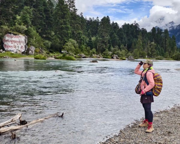 西藏的高山聖湖💙一措再措2907542