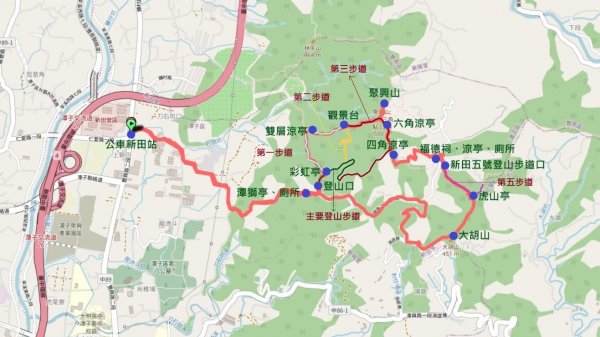 (姨婆趴趴走)第三集:台中新田登山步道、聚興山、大胡山環狀縱走2104960