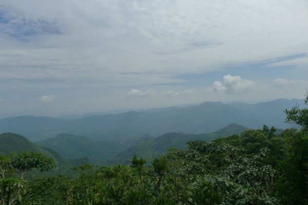 志繼山、東眼山、拉卡山O型環走401758