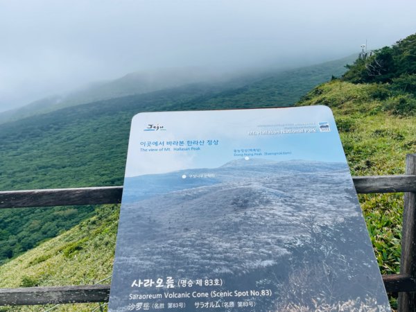 1140811 KR 漢拏山杜鵑花田避難所-紗羅岳觀景臺2860213