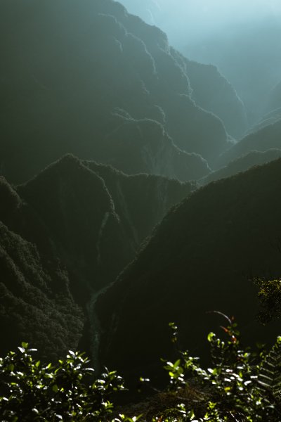 布拉克桑西稜接新康橫斷2383000