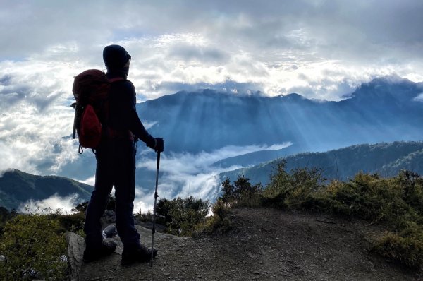 合歡北峰 下小溪營地1500215