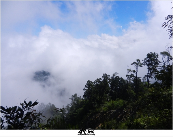 台中和平鳶嘴山稍來山O型縱走260371