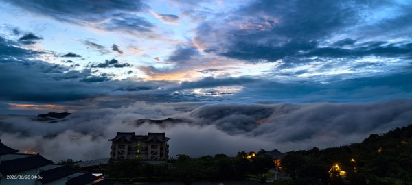 #新店四十份 #翡翠水庫壩頂 #雲瀑 #雲海 #日出 6/28&7/43079609