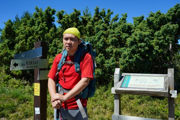 南橫三星 | 前緣再續。關山風月登庫哈諾辛、塔關山順訪中之關。1780049