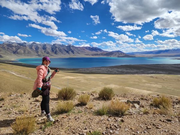 西藏的高山聖湖💙一措再措2907556