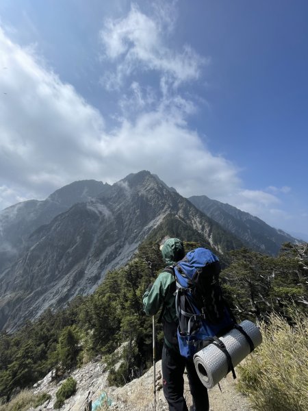【百岳】奇萊北壁下屏風，驚險刺激的旅程2391995