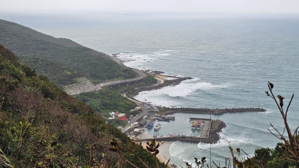 【挑一間北濱文旅，走一座基隆小百岳，吃一頓八斗子好料】解鎖第54座小百岳#003大武崙山O繞2925334