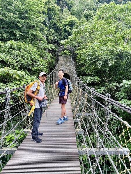 獨立山奉天岩健行趣（雲霧山林間的悠閒時光）   2026.7.303096387