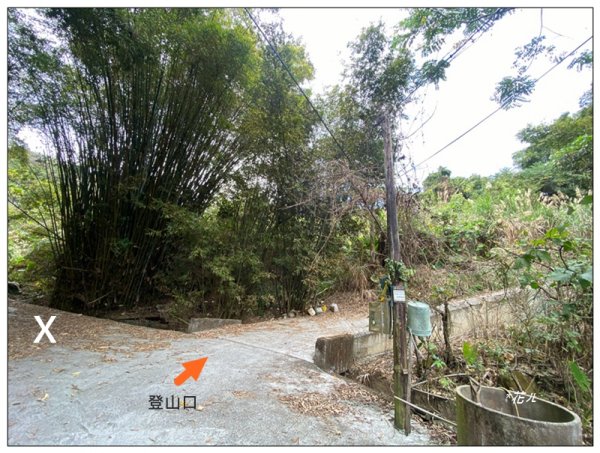 大堀底山 (穿霧隘勇線)3023655