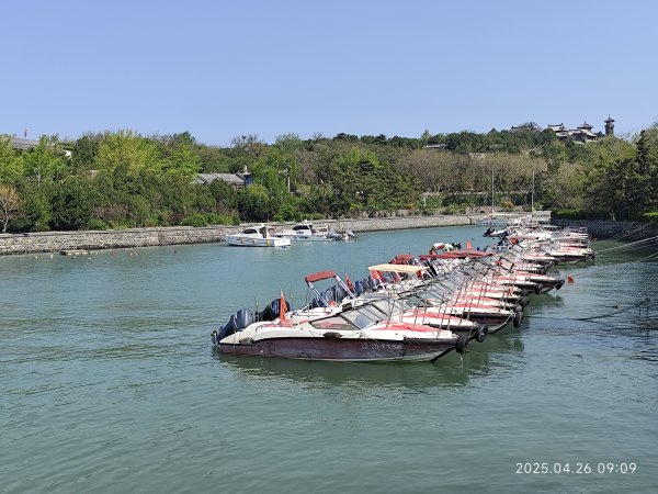 中國山東煙台蓬萊閣風景區2779432