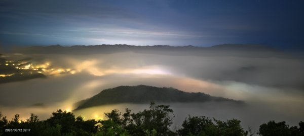 #二格山 #琉璃光 #雲海 #雲瀑 #曙光 8/123102019
