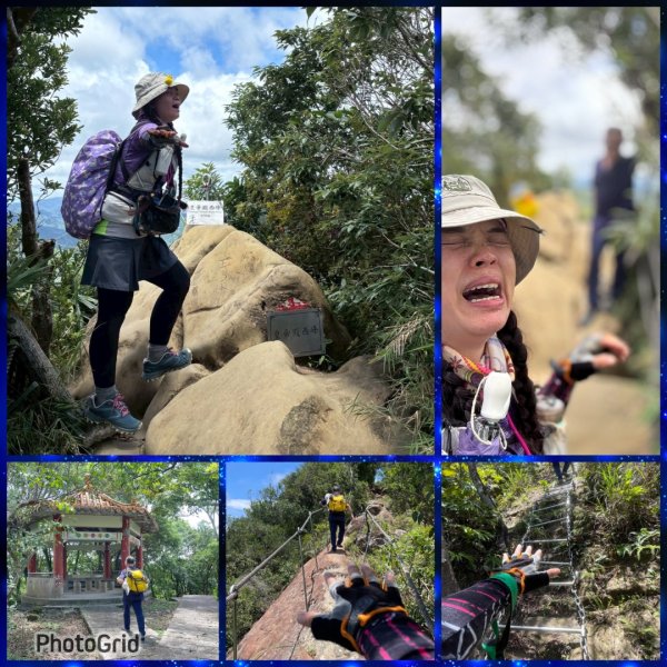 微笑山⛰️線-大棟-二格山-五分山-天上山-鳶山💎12條步道完成💙2841457