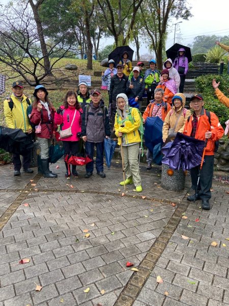 臺灣桃園國際機場、捷運大湖公園站→大溝溪生態治水園區→圓覺寺步道口→新福本坑→碧湖步道3007731
