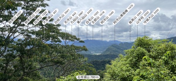 黑山北峰-黑山-石苓湖山 2024.5.312526377
