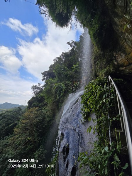 2025-12-14微笑山線：【二格山系】銀河洞越嶺段2962138