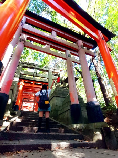 【日本】京都。稻荷山1432288