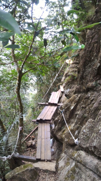 竹子尖山，獵鷹尖，一線天92078