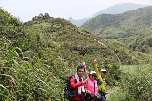 小粗坑古道、小大粗坑山、金瓜露頭、基隆山西峰下海濱