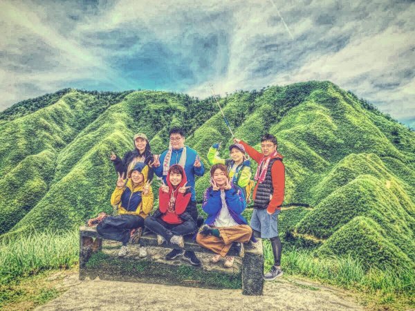 療癒系抹茶山，小百岳三角崙山，五峰旗瀑布1029839