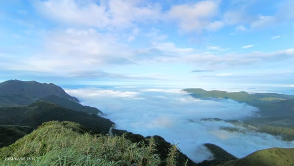 小觀音山雲海&夕陽晚霞&金雞&閃電來襲6/82519377