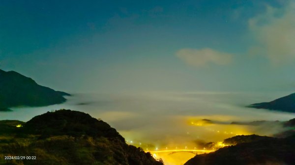 #琉璃光​ #雲瀑​​ #雲海 #火燒雲​ #觀音山​ #鳶嘴山 #二格​ #陽明山​  #大屯山2787501