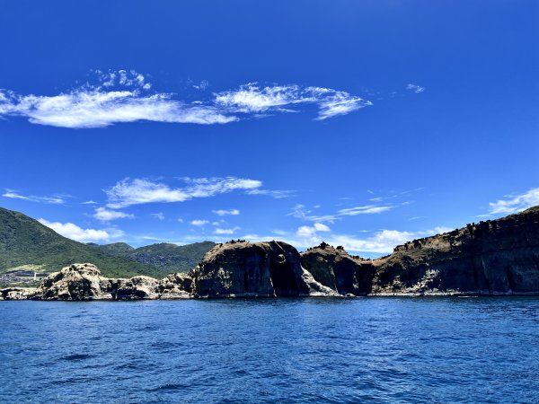 乘著酷夏海風衝島去---基隆嶼1801629