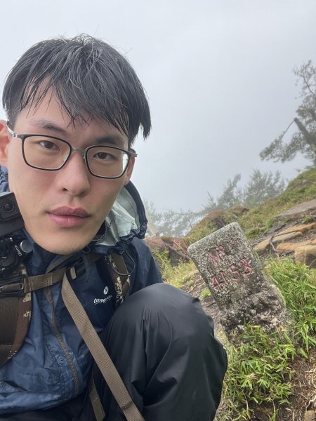 鹿林山-鹿林前山-真鹿林山-石水山-石水山基點峰 2025.5.252798422