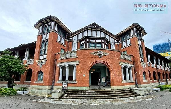 【台北市】國立臺灣博物館鐵道部園區