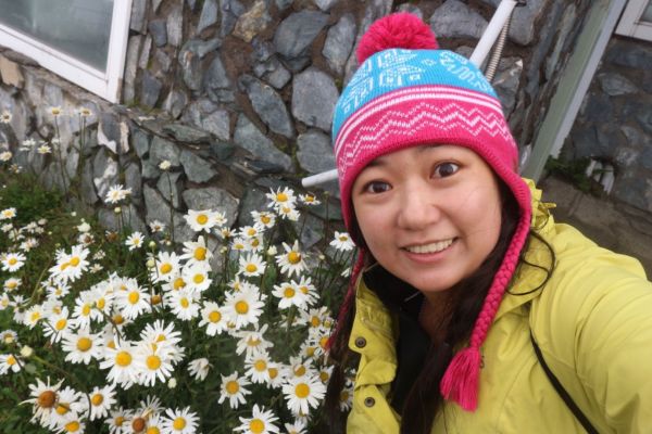 全台最高咖啡館-玉山北峰390012