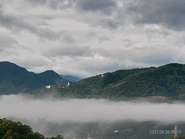 六月上旬晨走義確山下1413411