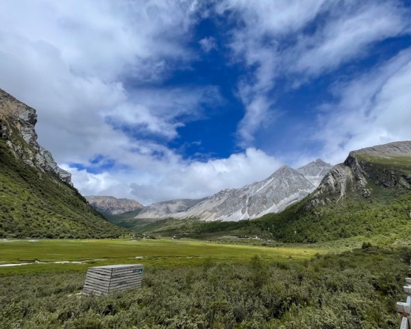 川藏33天深度之旅💙#稻城亞丁-來古冰川2901912