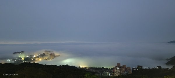 陽明山趴趴走追雲趣 #雲海 #琉璃光 #文化大學 2/163001222