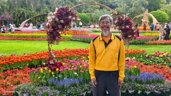 #士林官邸 #鬱金香 #碧山巖 #椿寒櫻 #國父紀念館 #八重櫻 3/5 #三層崎 #嗄嘮別 3/63010413