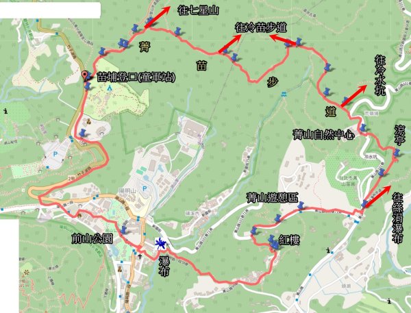 20251127菁苗步道-紅樓秘境-環七星步道O型2947325
