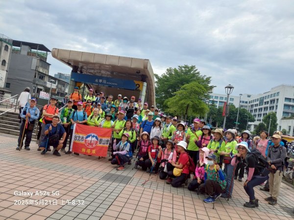 土城石壁寮溪木棧道→朝山步道→茶香步道→火焰山登山步道→火焰山2794768