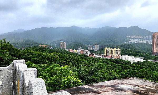 拱北殿後山步道，三秀山，白匏湖，橫科彈藥庫舊址，五堵錦峰山連走四股埤，八堵富健山步道
