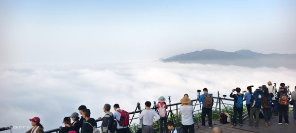 #觀音山 #雲瀑 #雲海 #夕陽 #琉璃光 3/223020066