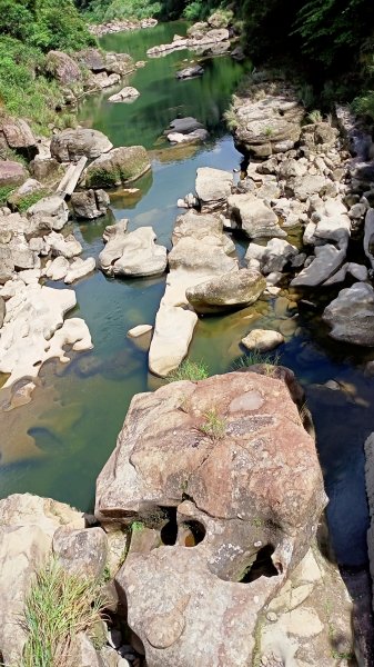 【新北-臺灣百大必訪步道】流水淙淙的三貂嶺瀑布群步道1455493