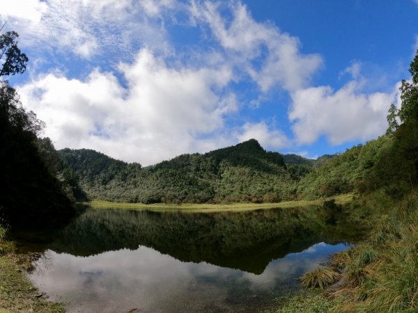 沒有面紗的松蘿湖1508586