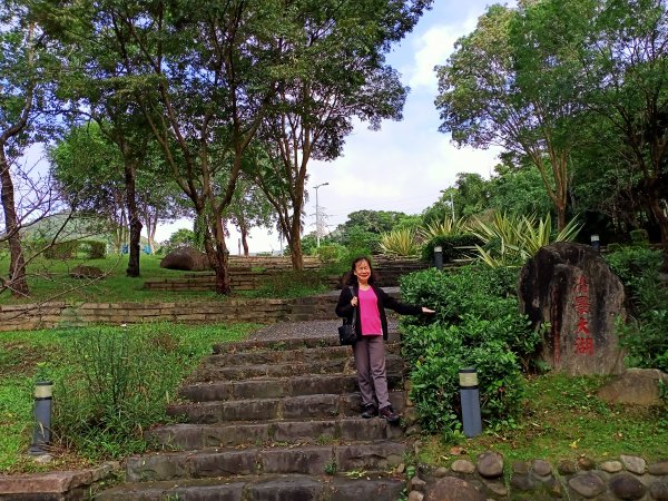 大溝溪生態治水園區、大湖公園 (防災公園) 【走路趣尋寶】1898105